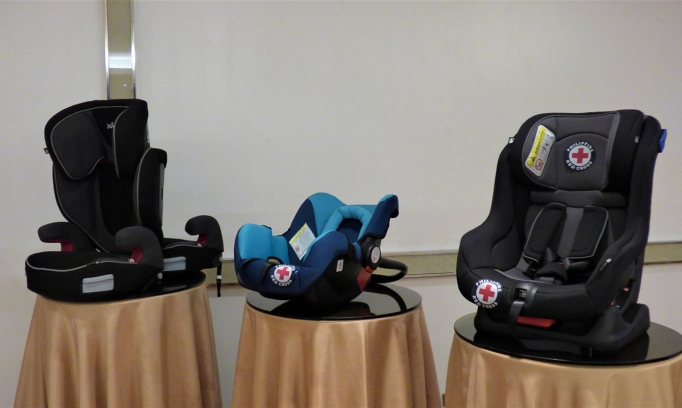 Các lựa chọn ghế an toàn phù hợp và đạt chuẩn cho trẻ em